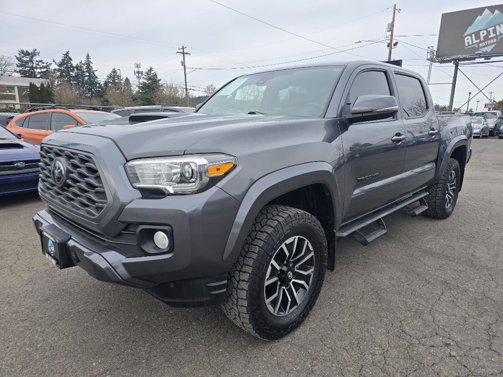 2021 Toyota Tacoma Image 1