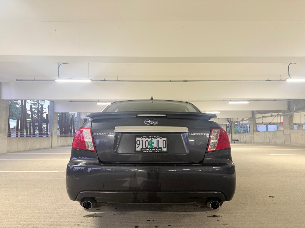 2009 Subaru Impreza Image 4