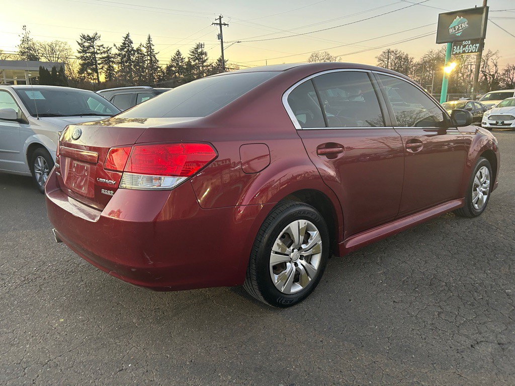 2012 Subaru Legacy Image 4