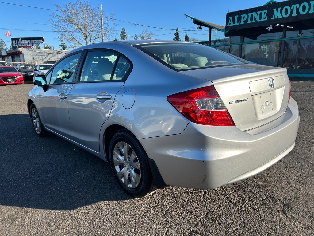 2012 Honda Civic Image 2