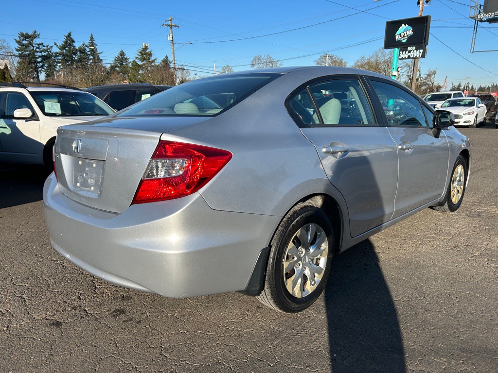 2012 Honda Civic Image 4