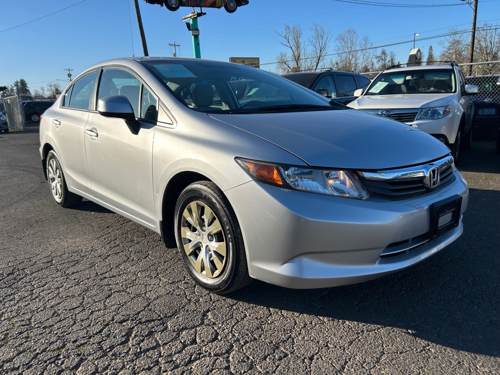 2012 Honda Civic Image 5