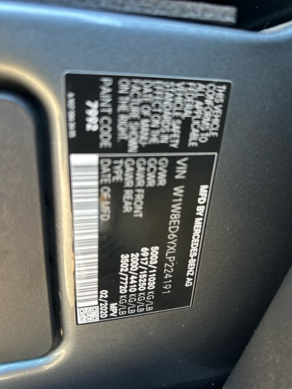 2020 Mercedes-Benz Sprinter Image 21