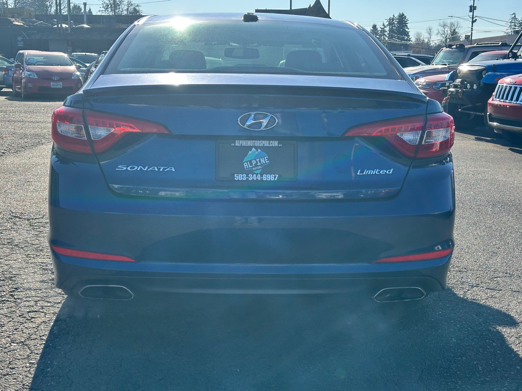 2017 Hyundai Sonata Image 3