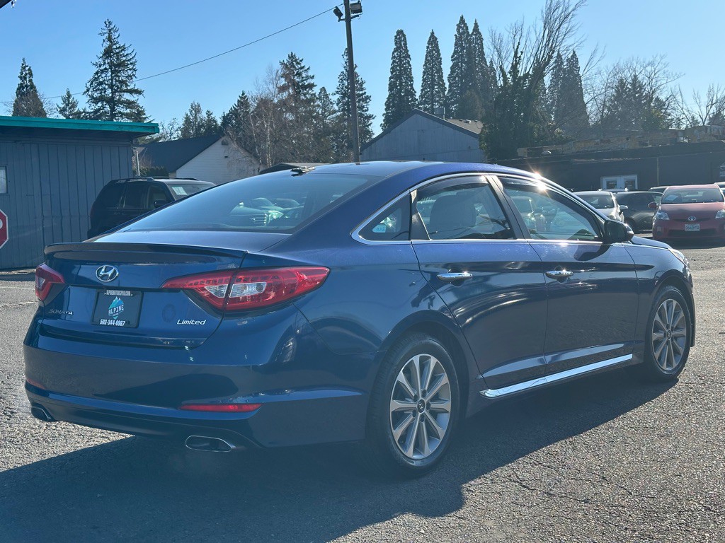 2017 Hyundai Sonata Image 4