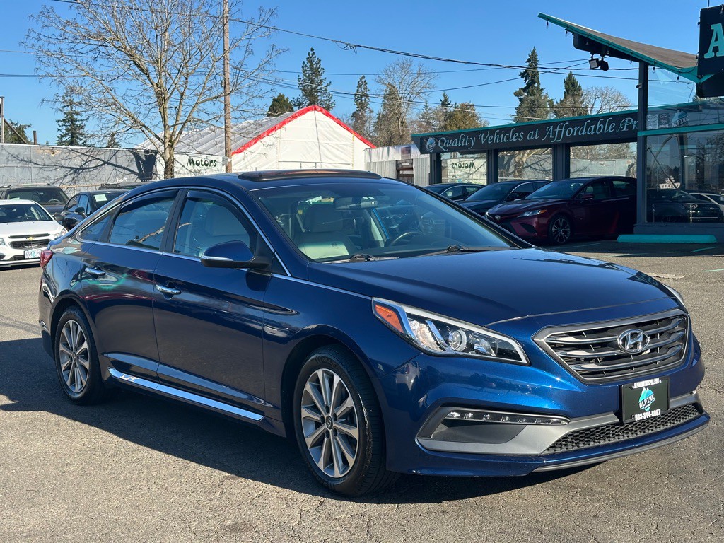 2017 Hyundai Sonata Image 5