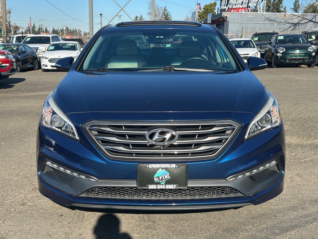 2017 Hyundai Sonata Image 6