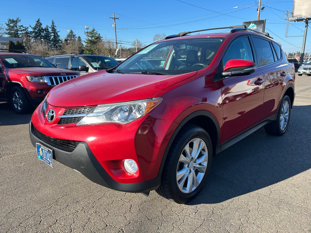 2013 Toyota Rav4 Image 1