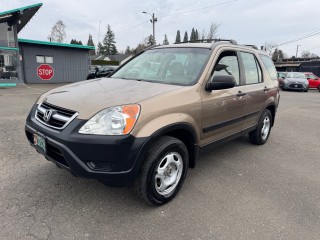 Image for 2003 Honda CR-V LX ID: 7158068