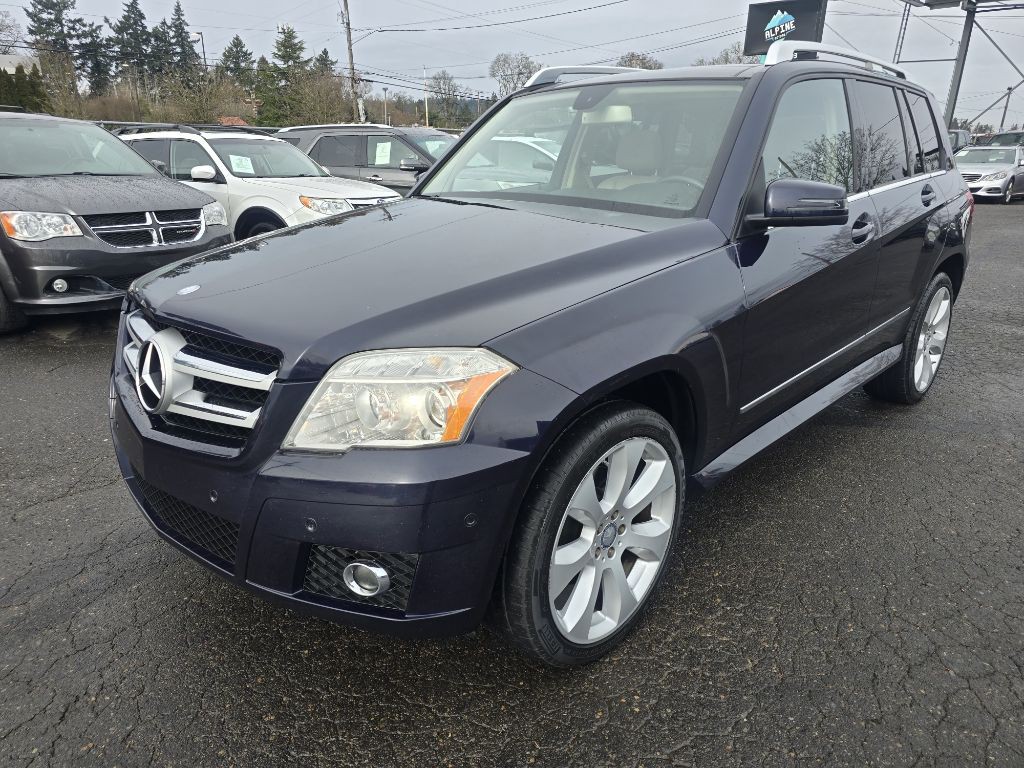 2010 Mercedes-Benz GLK-Class Image 1