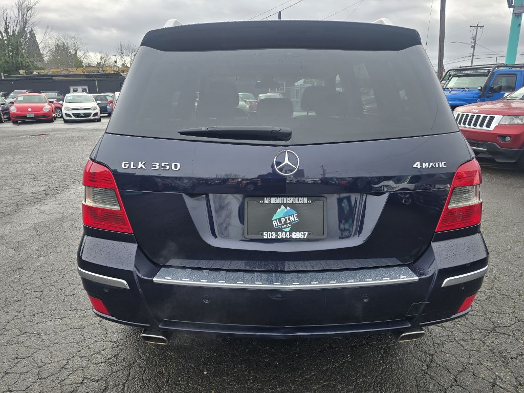 2010 Mercedes-Benz GLK-Class Image 4