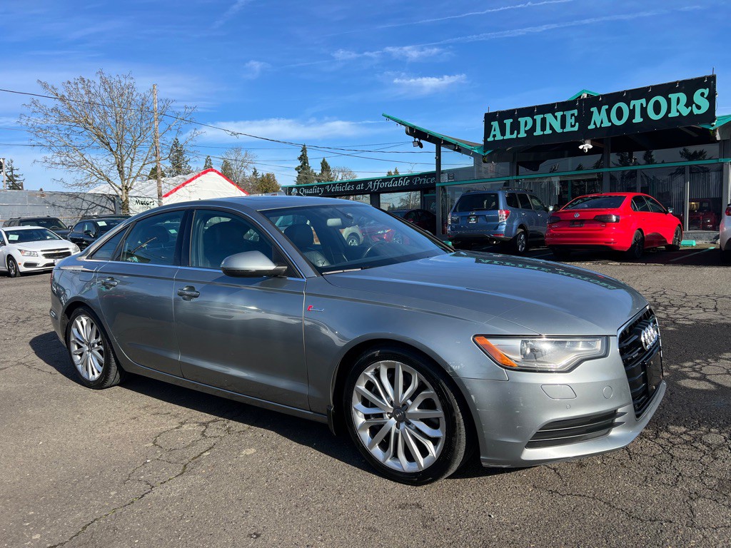 2012 Audi A6 Image 6