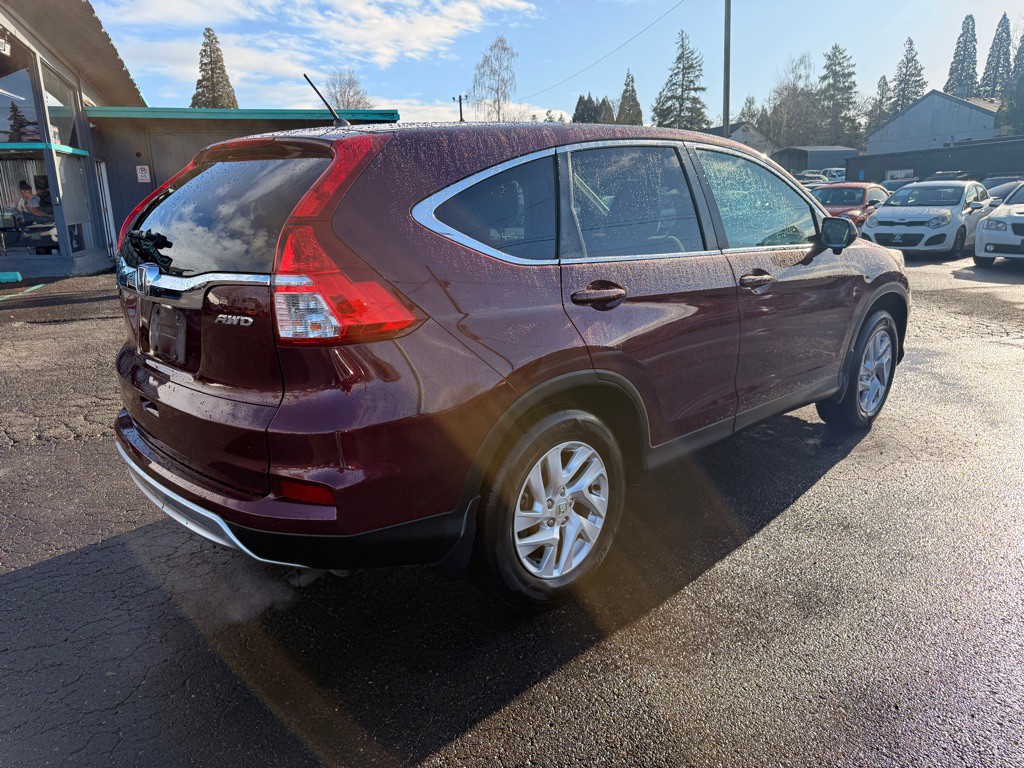 2015 Honda CR-V Image 4