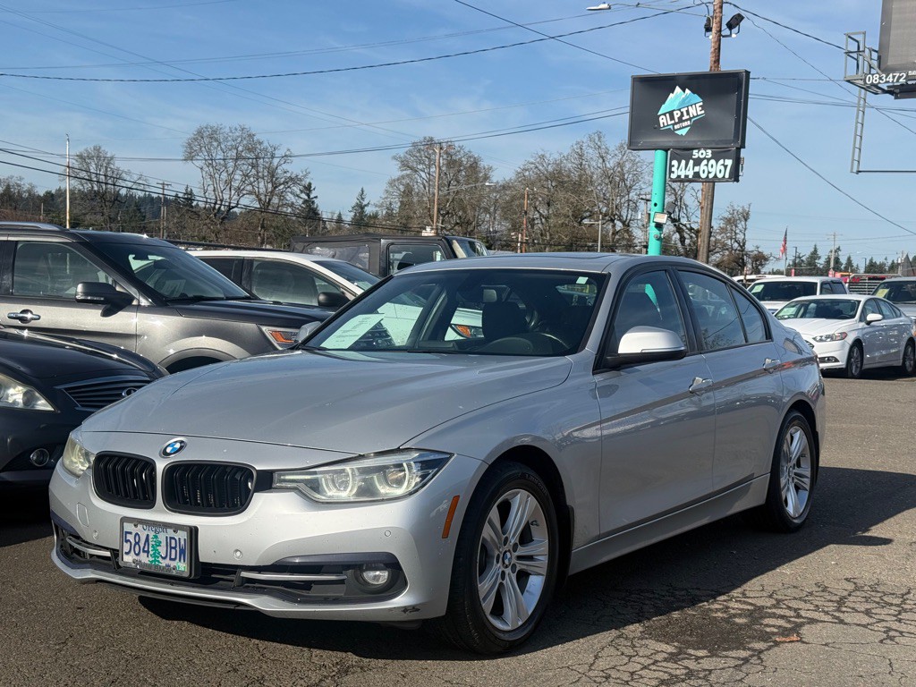 2016 BMW 3 Series Image 1