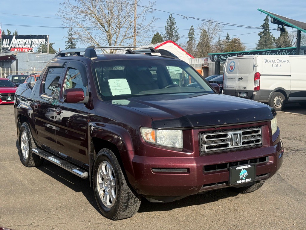 2008 Honda Ridgeline Image 2