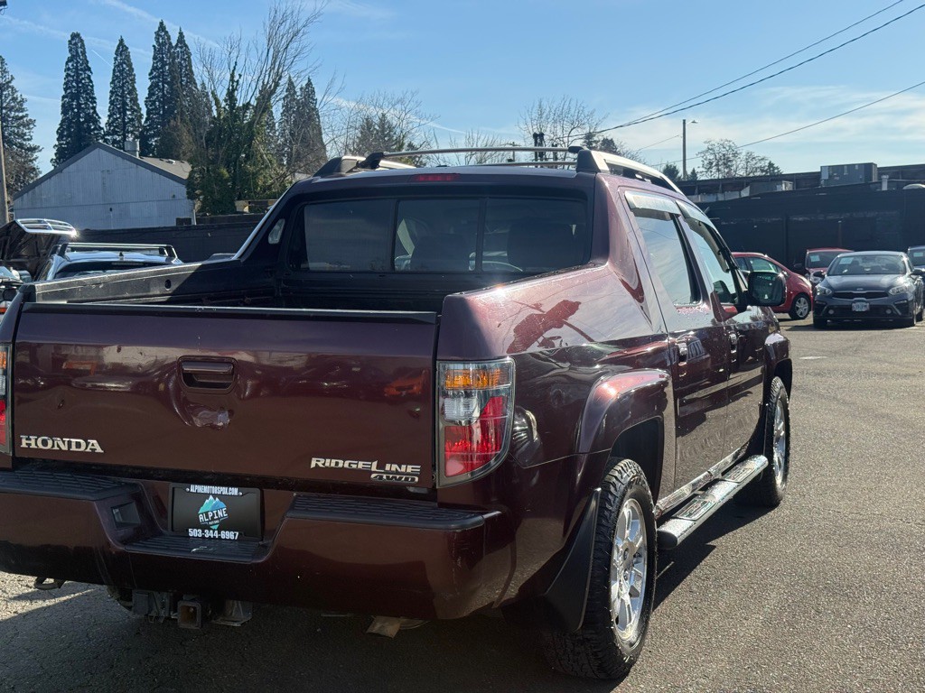 2008 Honda Ridgeline Image 3