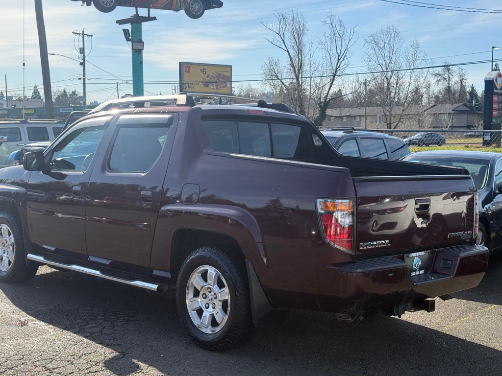 2008 Honda Ridgeline Image 4