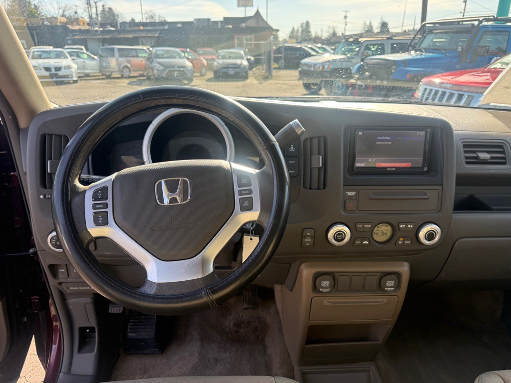 2008 Honda Ridgeline Image 8