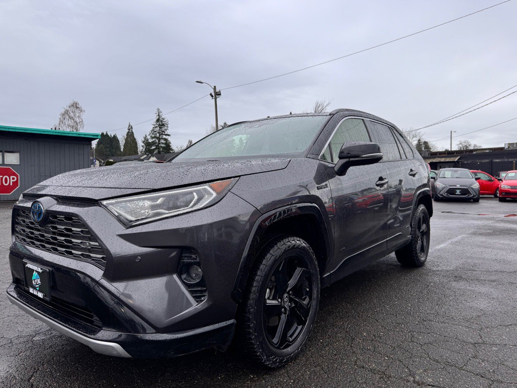 2020 Toyota Rav4 Image 1