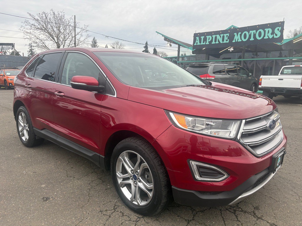 2016 Ford Edge Image 5