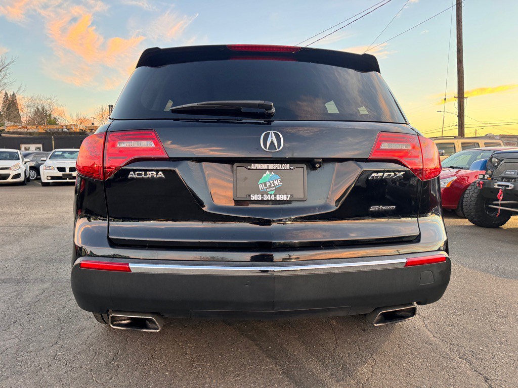 2011 Acura MDX Image 4