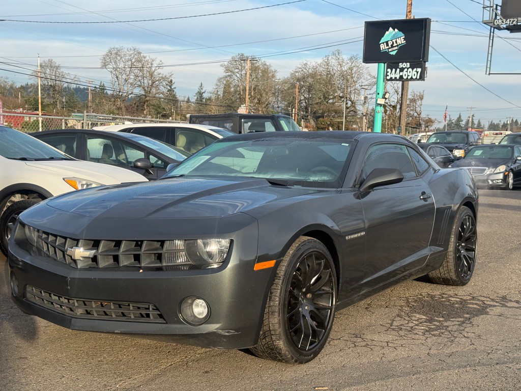 2012 Chevrolet Camaro Image 1