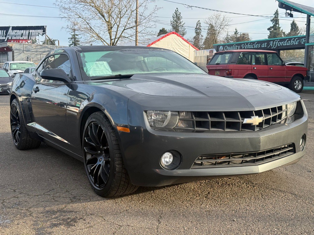 2012 Chevrolet Camaro Image 2