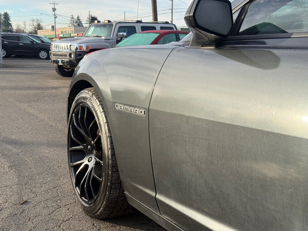 2012 Chevrolet Camaro Image 4