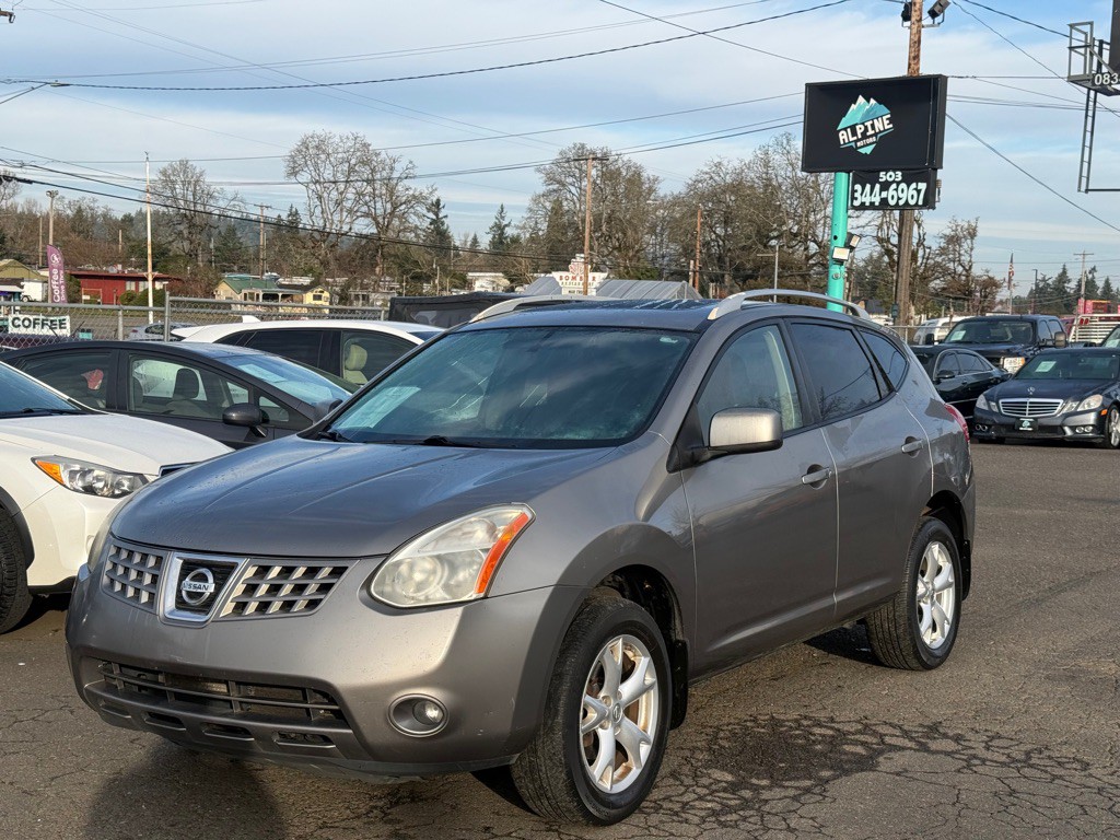 2009 Nissan Rogue Image 1