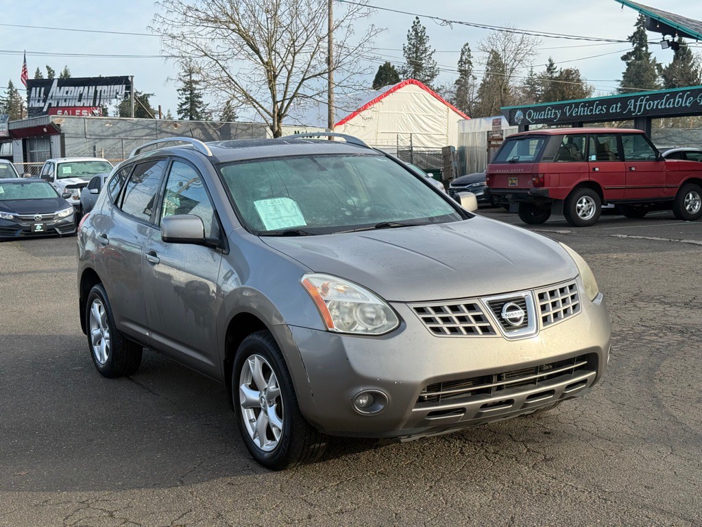 2009 Nissan Rogue Image 2