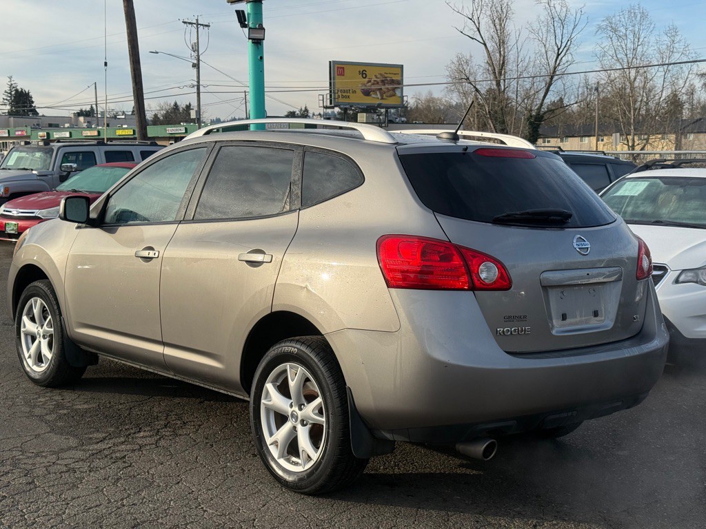 2009 Nissan Rogue Image 4