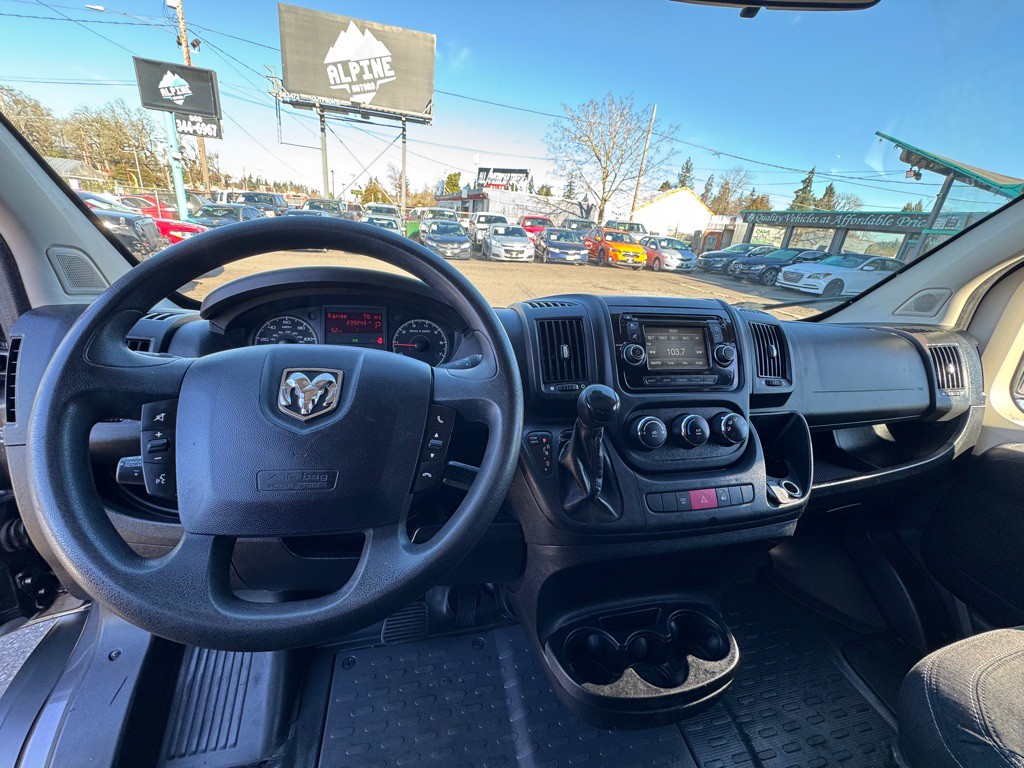 2015 RAM Promaster Image 10