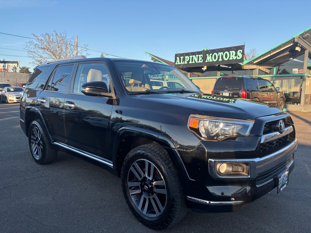 2014 Toyota 4Runner Image 5