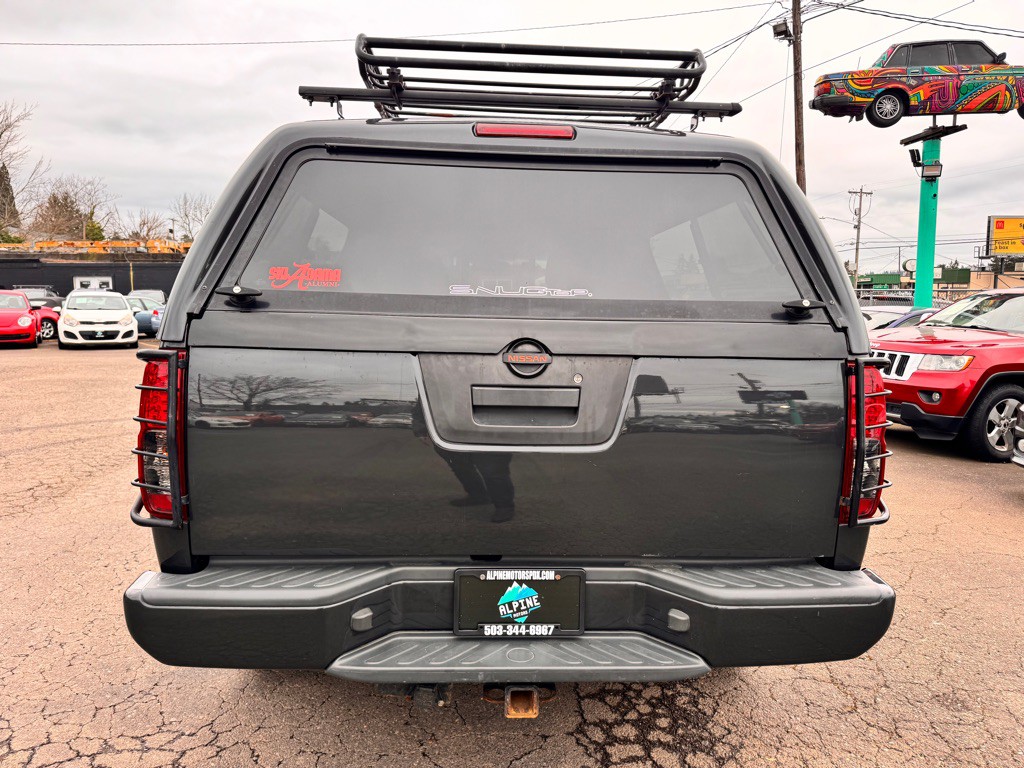 2011 Nissan Frontier Image 5
