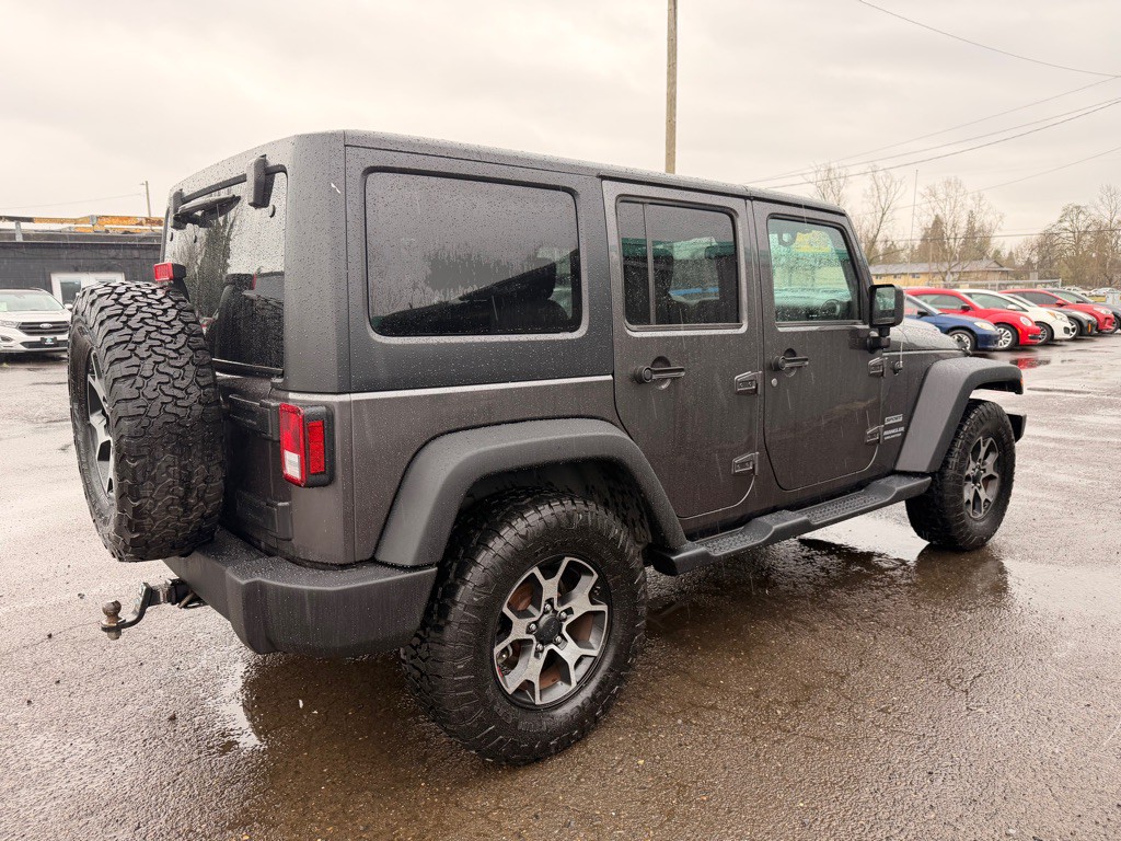 2016 Jeep Wrangler Unlimited Image 3