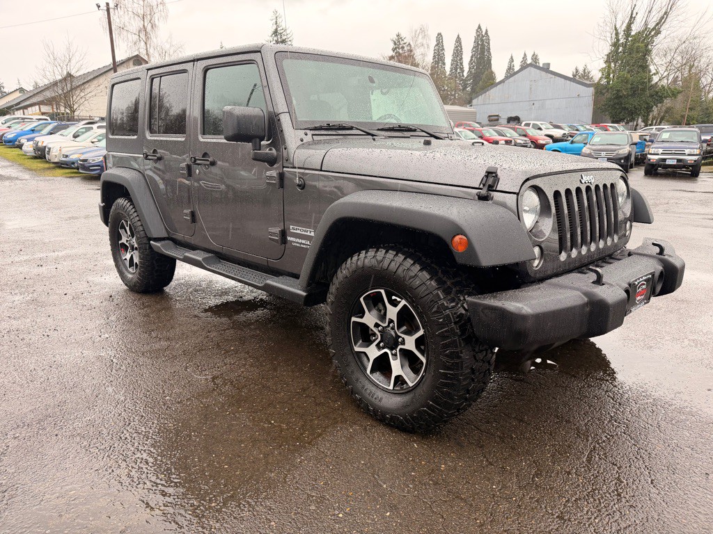 2016 Jeep Wrangler Unlimited Image 4