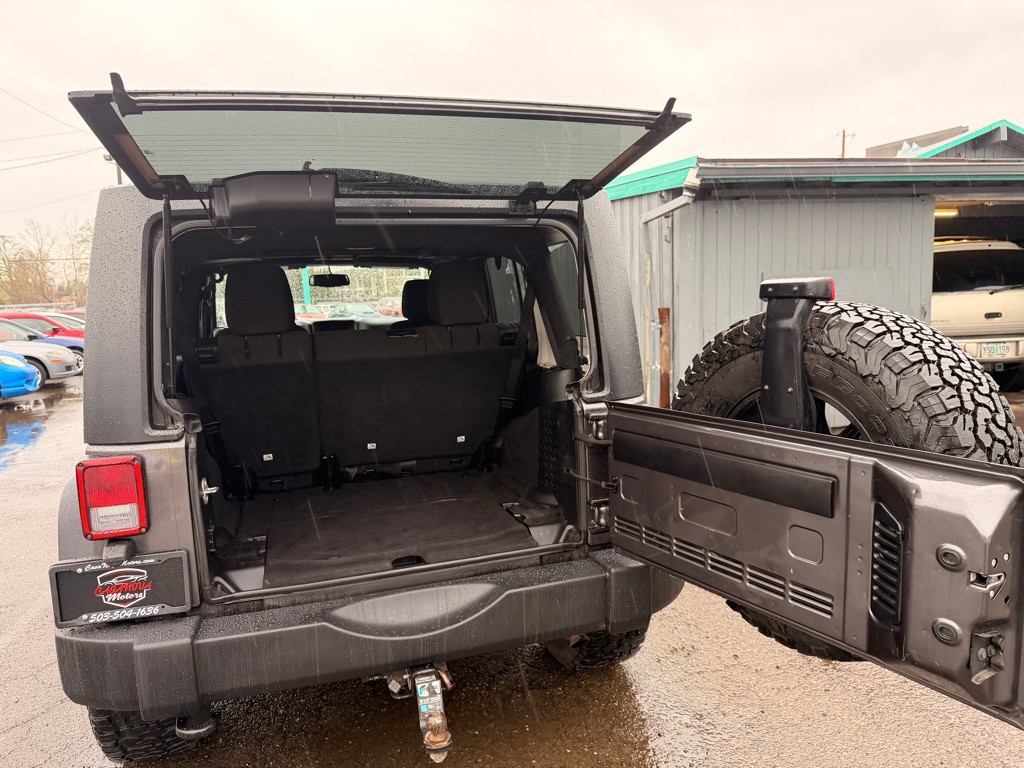 2016 Jeep Wrangler Unlimited Image 7