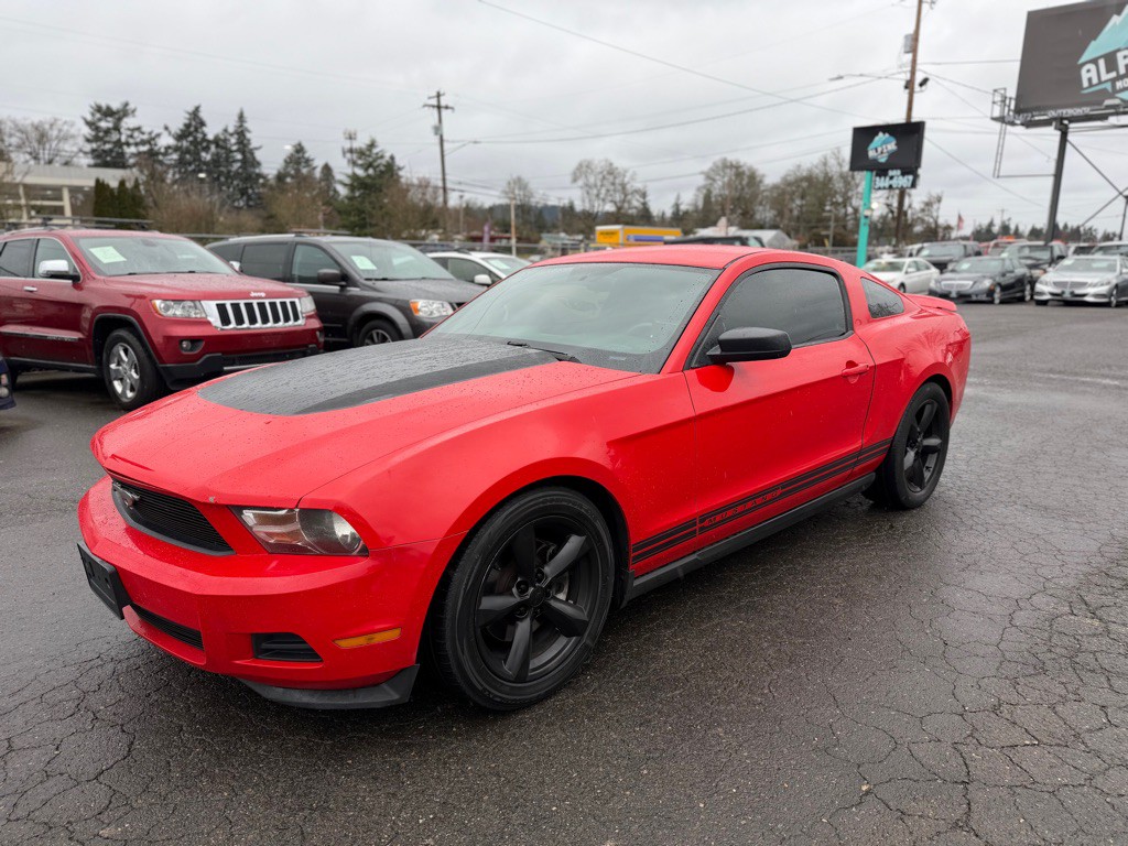 2012 Ford Mustang Image 1