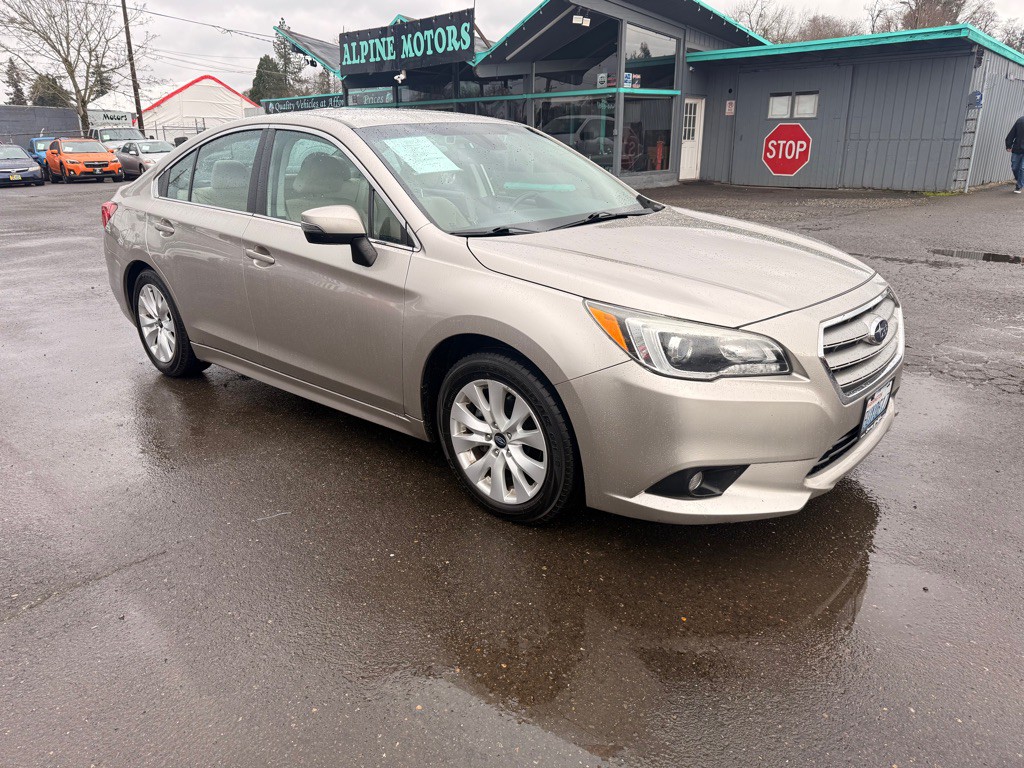 2017 Subaru Legacy Image 11