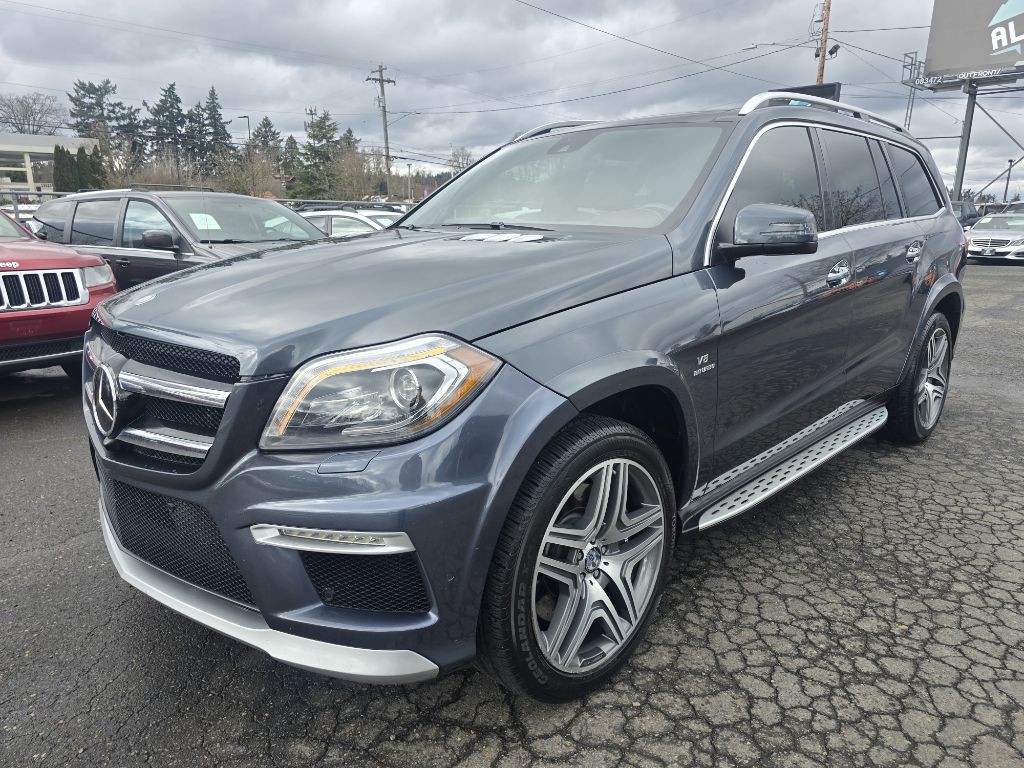 2015 Mercedes-Benz GL-Class Image 1