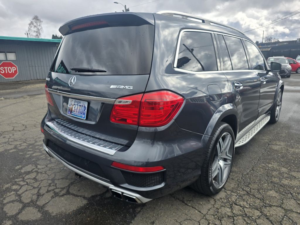 2015 Mercedes-Benz GL-Class Image 5