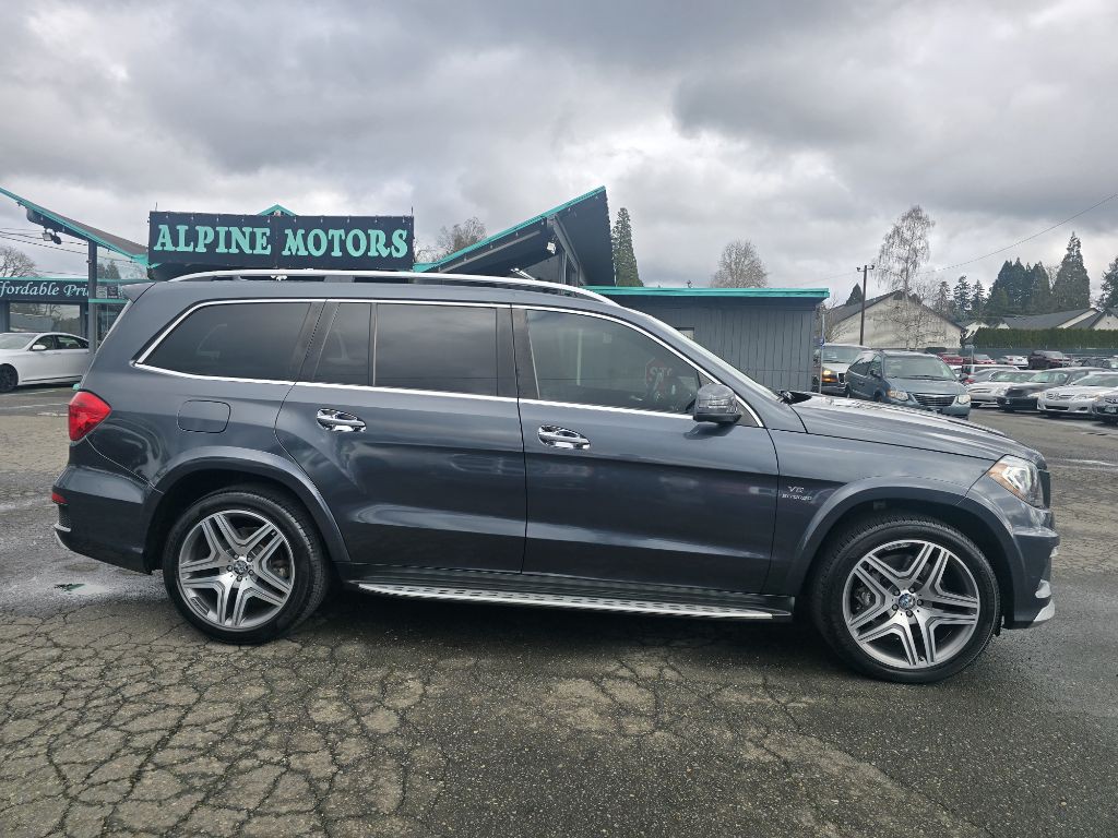 2015 Mercedes-Benz GL-Class Image 6