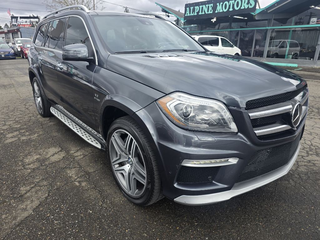 2015 Mercedes-Benz GL-Class Image 7