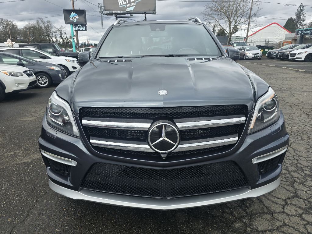 2015 Mercedes-Benz GL-Class Image 8