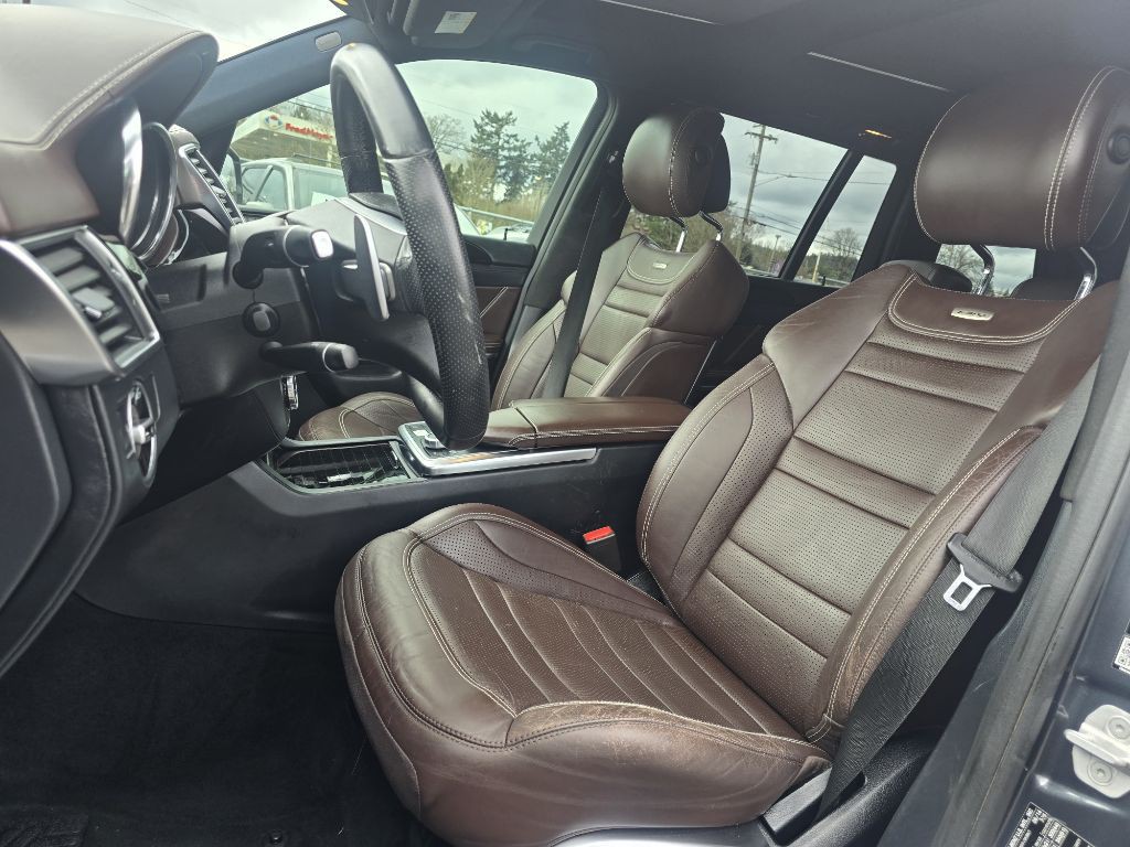 2015 Mercedes-Benz GL-Class Image 10