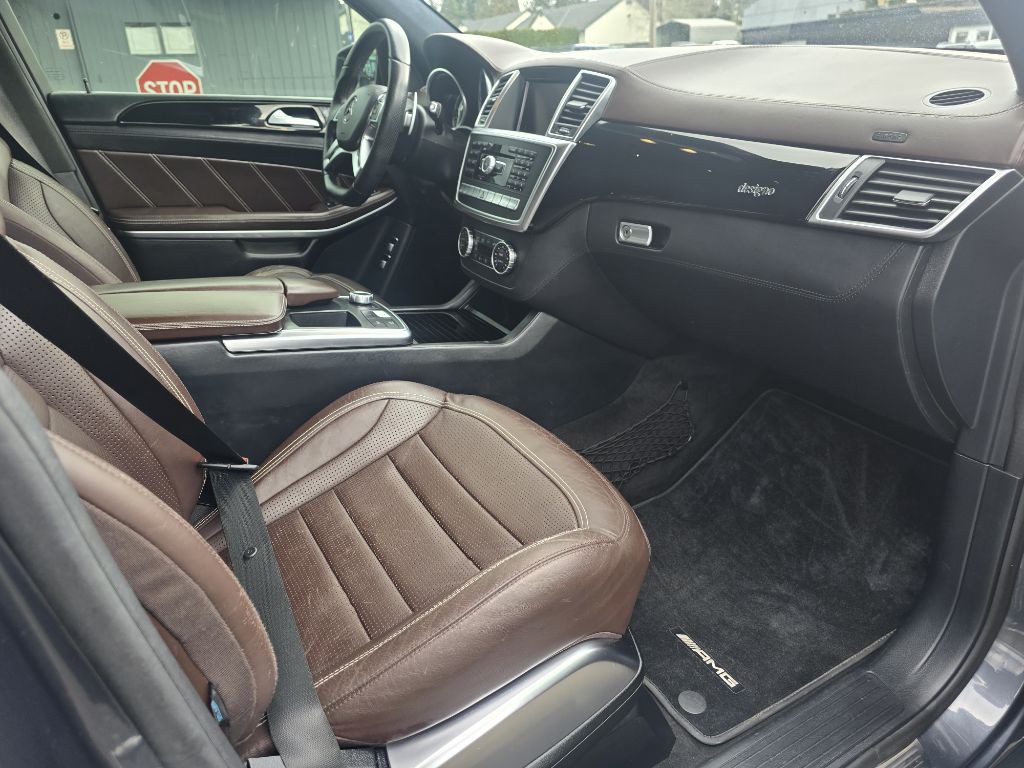 2015 Mercedes-Benz GL-Class Image 12