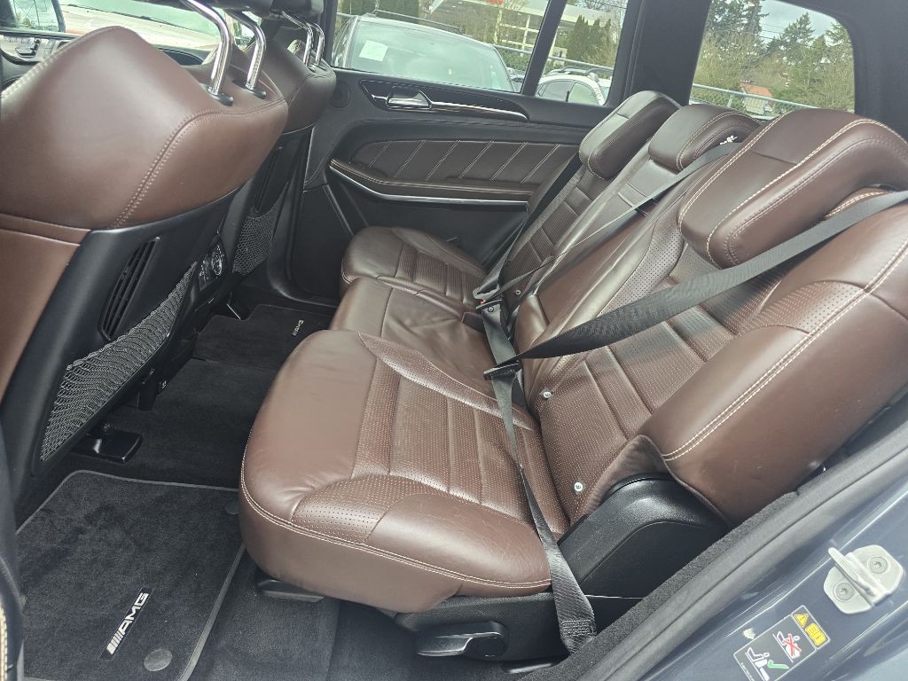 2015 Mercedes-Benz GL-Class Image 13