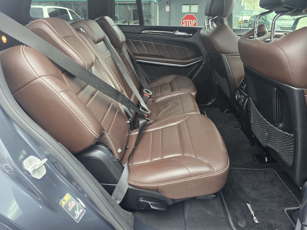 2015 Mercedes-Benz GL-Class Image 14