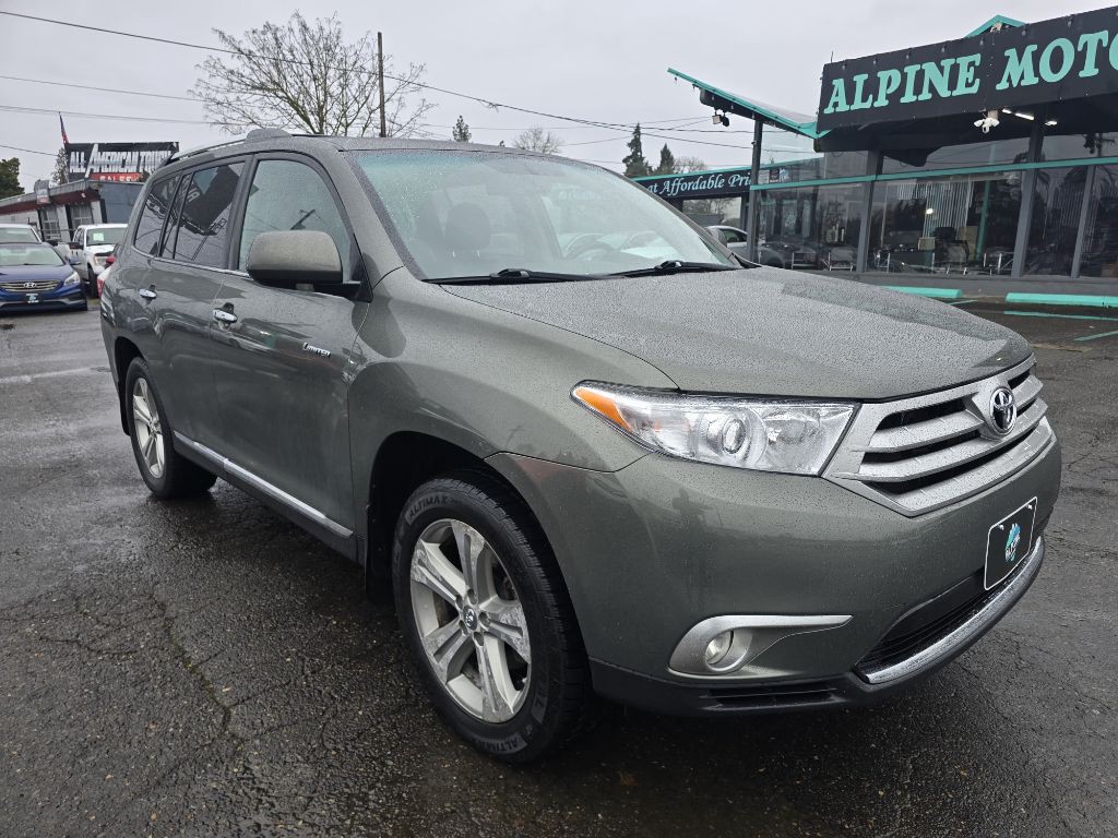 2012 Toyota Highlander Image 7