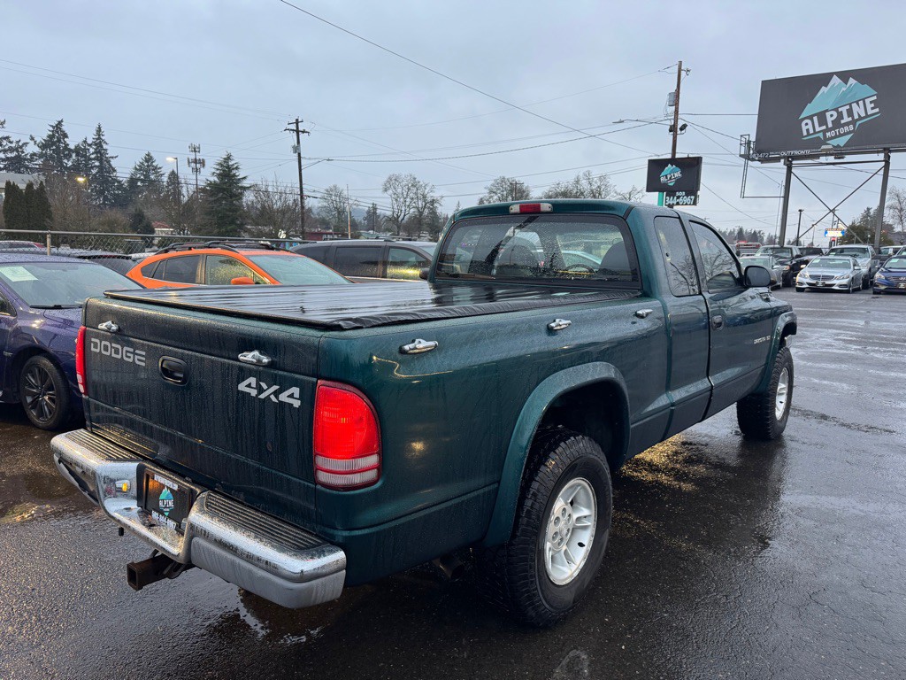 1999 Dodge Dakota Image 4